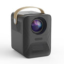 X6 1080P 4000 Lumens Mini Household Office Smart Digital Projector, Android Version(Black)