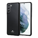 For Samsung Galaxy S21+ 5G GOOSPERY JELLY Full Coverage Soft Case(Black)