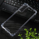 For Samsung Galaxy S21 5G GOOSPERY SUPER Protect Four Corners Shockproof Soft TPU Case(Transparent)