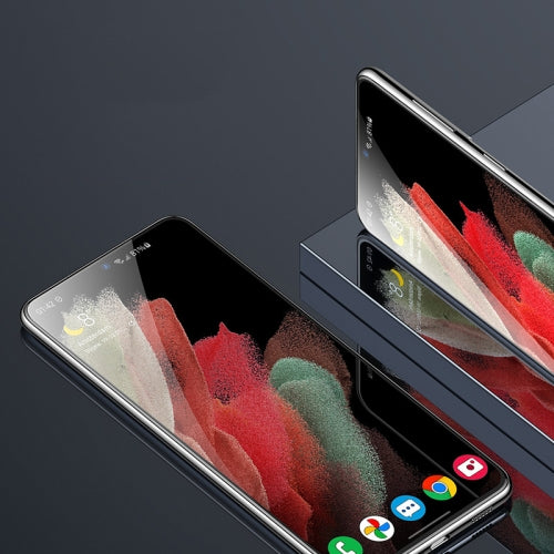 For Samsung Galaxy S21+ 5G Benks RR Series 0.15mm Flexible Curved Hydrogel Film