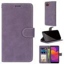 For Huawei Y5p / Honor 9S Retro Frosted Horizontal Flip PU Leather Case with Holder & Card Slots & Wallet & Photo Frame(Purple)
