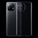For Xiaomi Mi 11 0.75mm Ultra-thin Transparent TPU Soft Protective Case