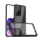 For Samsung Galaxy S21 Ultra 5G iPAKY Star King Series TPU + PC Protective Case(Black)