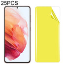 For Samsung Galaxy S21 5G 25 PCS Soft TPU Full Coverage Front Screen Protector