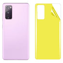 For Samsung Galaxy S20 FE 5G Soft TPU Full Coverage Rear Screen Protector