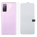 For Samsung Galaxy S20 FE 5G Full Screen Protector Explosion-proof Rear Hydrogel Film