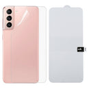 For Samsung Galaxy S21 5G Full Screen Protector Explosion-proof Rear Hydrogel Film