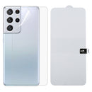 For Samsung Galaxy S21 Ultra 5G Full Screen Protector Explosion-proof Rear Hydrogel Film
