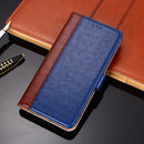 For Xiaomi Redmi K30S Ostrich Texture PU + TPU Horizontal Flip Leather Case with Holder & Card Slots & Wallet(Blue)