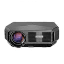 TRANSJEE A4300 1280x720P 3200 ANSI Lumens Portable Home Theater LED HD Digital Projector, Plug Type: US Plug(Black)