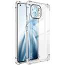 For Xiaomi Mi 11 5G IMAK All-inclusive Shockproof Airbag TPU Case with Screen Protector(Transparent)