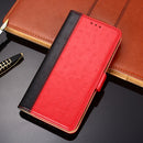 For Samsung Galaxy Note10+ Ostrich Texture PU + TPU Horizontal Flip Leather Case with Holder & Card Slots & Wallet(Red)