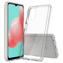 For Samsung Galaxy A32 5G Scratchproof TPU + Acrylic Protective Case(Transparent)