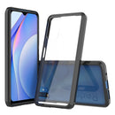 For Xiaomi Poco M3 / Redmi 9T Shockproof Scratchproof TPU + Acrylic Protective Case(Black)