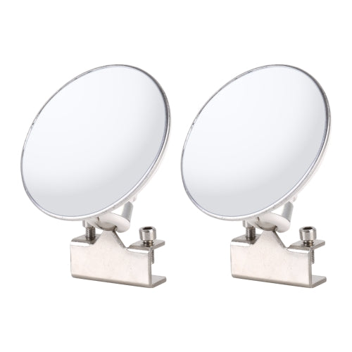 2 PCS Car Multi-functional Blind Spot Side Assistant Mirror, Size:75mm