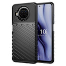 For Xiaomi Mi 10i 5G Thunderbolt Shockproof TPU Protective Soft Case(Black)