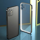 Benks Frosted Electroplating TPU Protective Case For iPhone 12(Black)