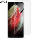 For Samsung Galaxy S21 Ultra 5G 2 PCS IMAK Curved Full Screen Hydrogel Film