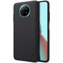For Xiaomi Redmi Note 9 5G NILLKIN Frosted Concave-convex Texture PC Protective Case(Black)