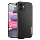 DUX DUCIS Fino Series PU + TPU Protective Case For iPhone 11(Black)