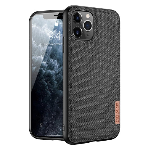 DUX DUCIS Fino Series PU + TPU Protective Case For iPhone 11 Pro(Black)