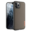 DUX DUCIS Fino Series PU + TPU Protective Case For iPhone 11 Pro Max(Green)