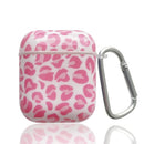 Painted TPU Earphone Protective Case with Hook For AirPods 1 / 2(Lips)