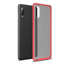 For Samsung Galaxy A02 Four-corner Shockproof TPU + PC Protective Case(Red)