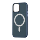 ROCK Guard Pro Skin TPU+PC Shockproof Magsafe Case For iPhone 12 Pro Max(Dark Blue)