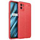 For OPPO Realme V11 Litchi Texture TPU Shockproof Case(Red)