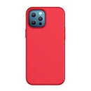 TOTUDESIGN AA-159 Brilliant Series MagSafe Liquid Silicone Protective Case For iPhone 12 Pro Max(Red)