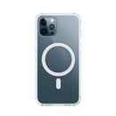 TOTUDESIGN AA-160 Crystal Shield Series MagSafe Transparent Case For iPhone 12 / 12 Pro