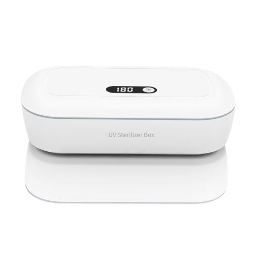 L11 Multi-function UVC Ultraviolet Mask Jewelry Toothbrush Mobile Phone Sterilization Box(Blue White)