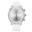 NX05 Bluetooth 4.0 5ATM Waterproof Smart Watch, Support Information Reminder / Remote Camera / Sports Pedometer(Silver)