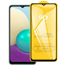 For Samsung Galaxy A02 9D Full Glue Full Screen Tempered Glass Film