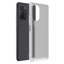 For Xiaomi Redmi K40 / K40 Pro Four-corner Shockproof TPU + PC Protective Case(Translucent)