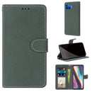 For Motorola Mote G 5G Plus Retro Frosted Horizontal Flip PU Leather Case with Holder & Card Slots & Wallet & Photo Frame(Green)
