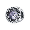 S925 Sterling Silver Eternal Beauty Beads DIY Bracelet Necklace Accessories