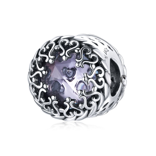 S925 Sterling Silver Eternal Beauty Beads DIY Bracelet Necklace Accessories