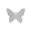 S925 Sterling Silver Spirit Butterfly Women Earrings