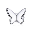 S925 Sterling Silver Butterfly Love Women Earrings