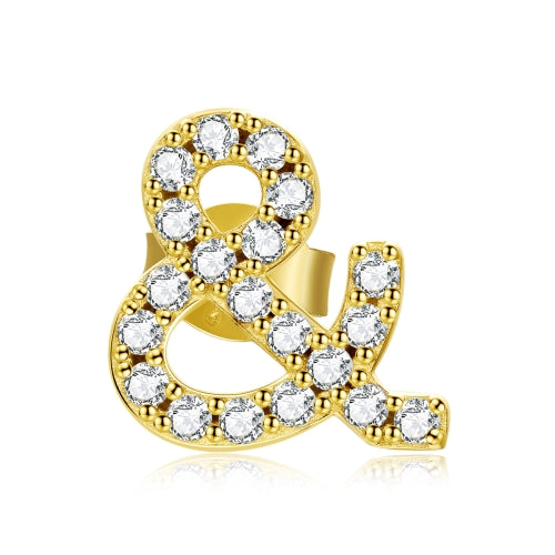 S925 Sterling Silver Mystery Symbol Women Earrings
