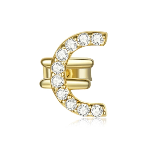 S925 Sterling Silver Mystery Symbol Euro Women Earrings