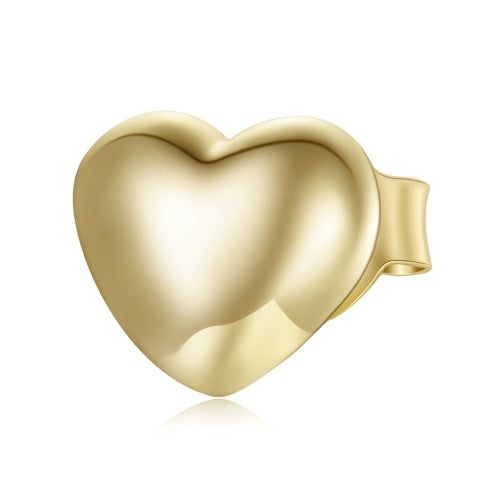 S925 Sterling Silver Heart Ear Studs Women Earrings