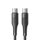 JOYROOM S-1830M3 60W PD Type-C / USB-C to Type-C / USB-C Fast Charging Data Cable, Length:1.8m(Black)