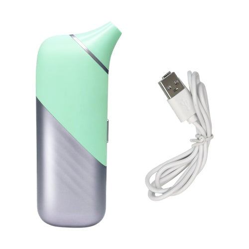 V100 AI Intelligent Visible Electric Blackhead Suction Instrument Pore Cleaner(Green)