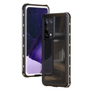 For Samsung Galaxy S21 Ultra 5G RedPepper Transparent Dot Shockproof Waterproof PC + TPU Protective Case(White)