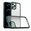 TPU + PC Protective Case For iPhone 12 Pro Max(Dark Green)