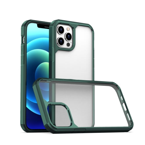 TPU + PC Protective Case For iPhone 11 Pro(Dark Green)