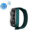 Remax TWS-15 Bluetooth 5.0 Portable Wristband Style True Wireless Stereo Earphone(Green)